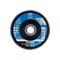 Pferd 4 x 5/8" A.H. POLIFAN Flap Disc - A SG STEELOX, Aluminum oxide, 120 Grit, Flat 62146 - alternate 3